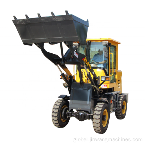 China Front end loader with heavy loading capacity Supplier